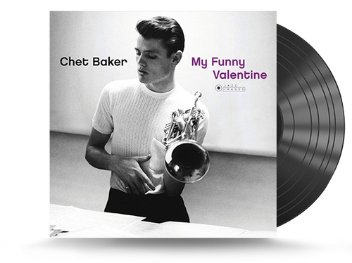Chet Baker - My Funny Valentine Vinyl LP (8436569191095)