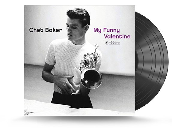 Chet Baker - My Funny Valentine Vinyl LP (8436569191095)