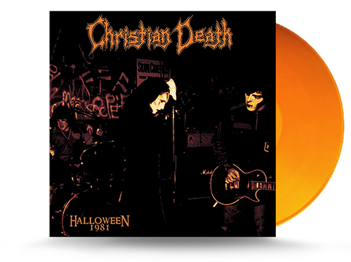 Christian Death - Halloween 1981 Vinyl LP (889466313516)