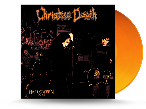 Christian Death - Halloween 1981 Vinyl LP (889466313516)
