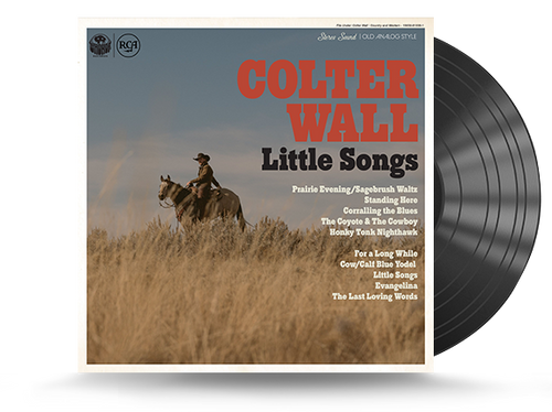 Colter Wall - Little Songs Vinyl LP (19658810381)