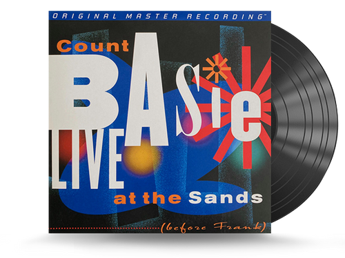 Count Basie - Live at the Sands Vinyl LP (821797240116)