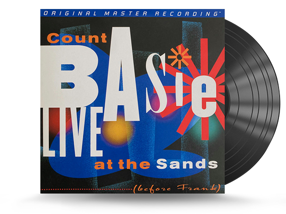 Count Basie - Live at the Sands Vinyl LP (821797240116)