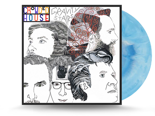 Crowded House - Gravity Stairs Vinyl LP (4099964027372)