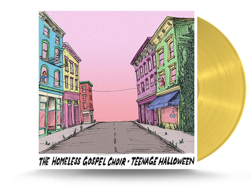 The Homeless Gospel Choir & Teenage Halloween Vinyl EP (634457081604)