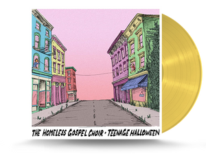 The Homeless Gospel Choir & Teenage Halloween Vinyl EP (634457081604)