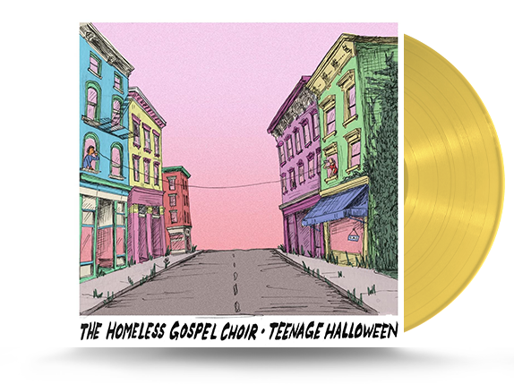 The Homeless Gospel Choir & Teenage Halloween Vinyl EP (634457081604)