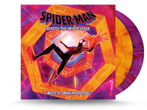 Daniel Pemberton - Spider-Man: Across the Spider-Verse Vinyl LP (196588461712)