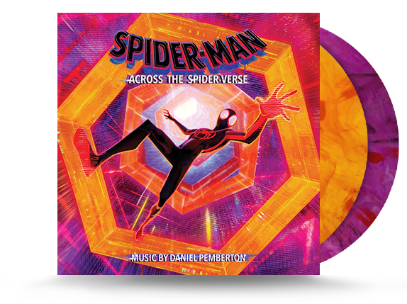 Daniel Pemberton - Spider-Man: Across the Spider-Verse Vinyl LP (196588461712)