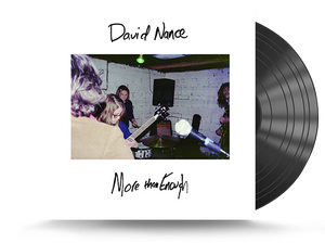 David Nance - More Than Enough Vinyl LP (600197011317)