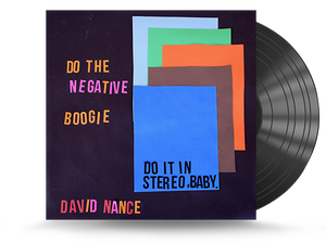 David Nance - Negative Boogie Vinyl LP (600197013212)