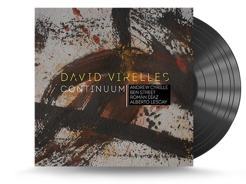 David Virelles - Continuum Vinyl LP (808713004618)