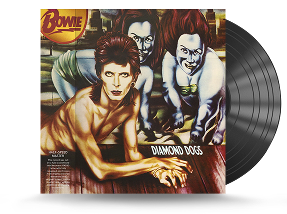 David Bowie - Diamond Dogs (50th Anniversary Half Speed Master) (5054197816437)