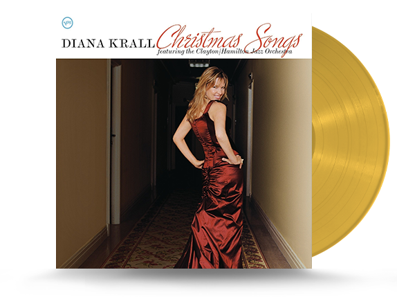 Diana Krall, The Clayton, Hamilton Jazz Orchestra - Christmas Songs Vinyl LP (602458488340)