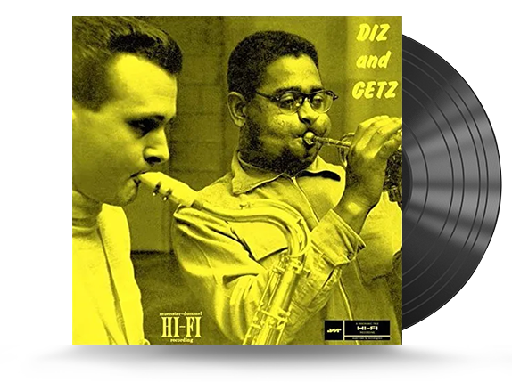 Dizzy Gillespie - Diz & Getz Vinyl LP (8436542016384)