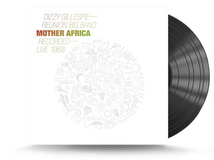 Dizzy Gillespie Reunion Band - Mother Africa: Live 1968 Vinyl LP (4260496410318)