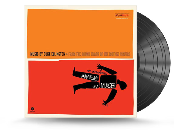 Duke Ellington - Anatomy Of A Murder (Original Soundtrack) Vinyl LP (8435723700722)