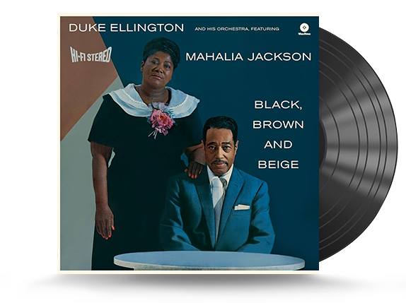 Duke Ellington - Black Brown & Beige Vinyl LP (8436559463454)