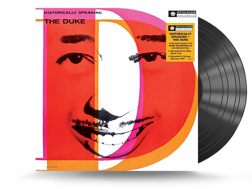 Duke Ellington - The Duke Historically Speaking Vinyl LP (4050538870138)