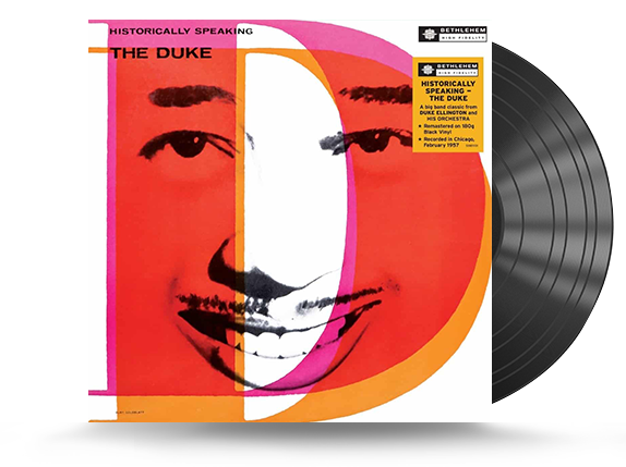 Duke Ellington - The Duke Historically Speaking Vinyl LP (4050538870138)