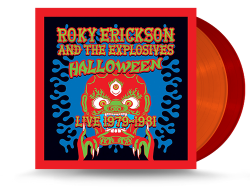 Erickson, Roky & The Explosives - Halloween Live 1979-1981 Vinyl LP (760137665212)