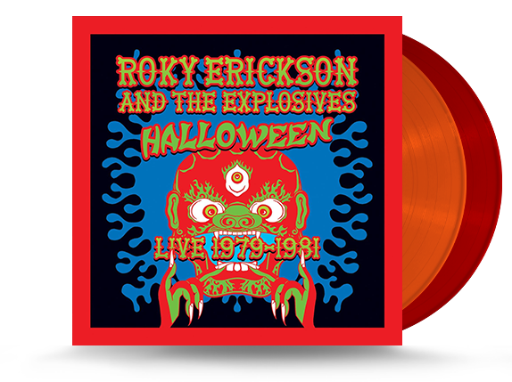 Erickson, Roky & The Explosives - Halloween Live 1979-1981 Vinyl LP (760137665212)