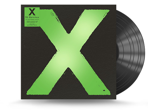 Ed Sheeran - X (10th Anniversary Edition) Vinyl LP (5054197995064)