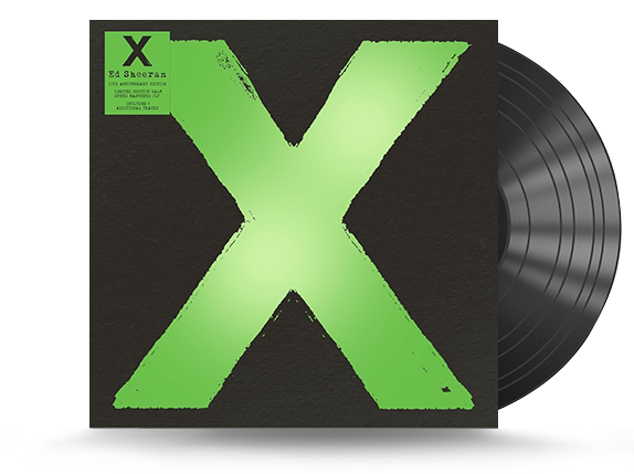 Ed Sheeran - X (10th Anniversary Edition) Vinyl LP (5054197995064)