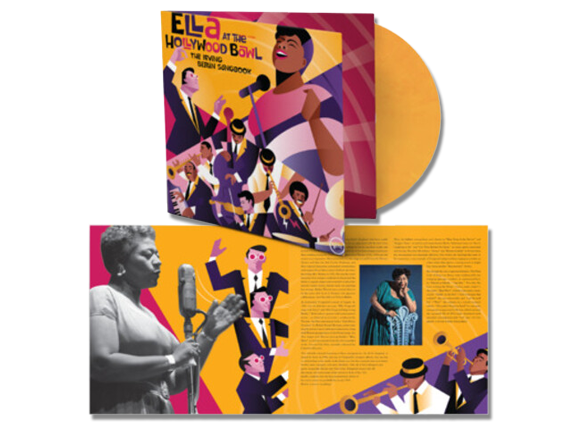 Ella Fitzgerald - Ella At The Hollywood Bowl: The Irving Berlin Songbook Vinyl LP (602445659517)