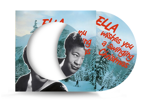 Ella Fitzgerald - Ella Wishes You A Swinging Christmas Picture Disc Vinyl (889397577605)