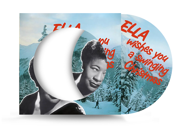 Ella Fitzgerald - Ella Wishes You A Swinging Christmas Picture Disc Vinyl (889397577605)