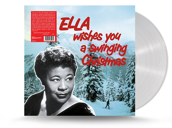Ella Fitzgerald - Ella Wishes You A Swinging Christmas Vinyl LP (8055515234039)