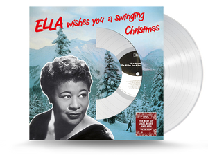 Ella Fitzgerald - Ella Wishes You a Swinging Christmas Vinyl LP (889397107154)