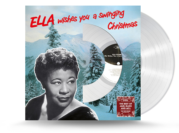 Ella Fitzgerald - Ella Wishes You a Swinging Christmas Vinyl LP (889397107154)