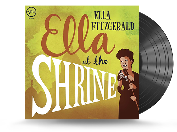 Ella Fitzgerald - Ella at the Shrine Vinyl LP (602577425622)