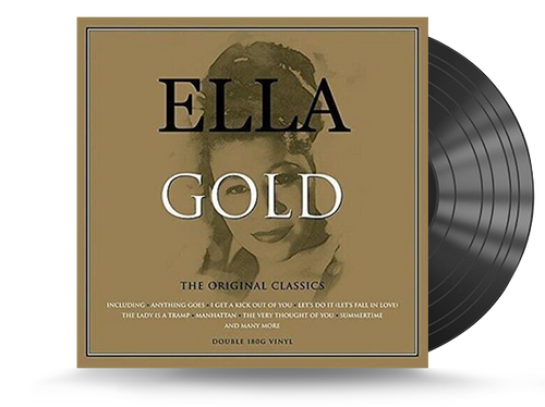 Ella Fitzgerald - Gold Vinyl LP (5060403742124)