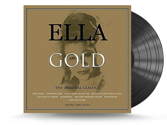 Ella Fitzgerald - Gold Vinyl LP (5060403742124)