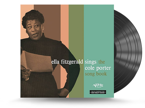 Ella Fitzgerald - Sings The Cole Porter Songbook Vinyl LP (602577090004)