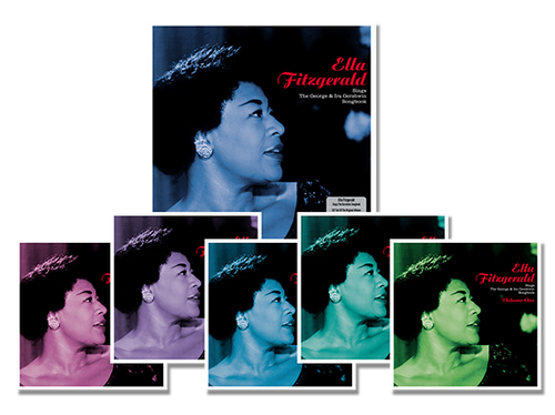 Ella Fitzgerald - Sings The Gershwin Songbook Vinyl LP Box Set (5060924030014)