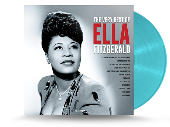 The Very Best Of Ella Fitzgerald Vinyl LP (5060348582861)