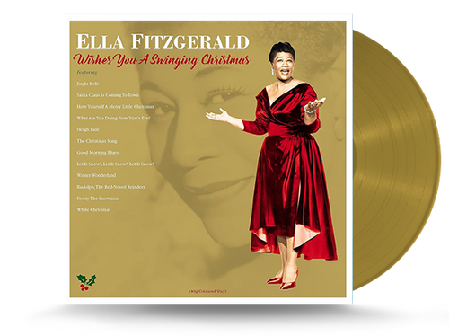 Ella Fitzgerald - Wishes You A Swinging Christmas Vinyl LP (5060348583042)