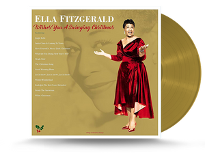 Ella Fitzgerald - Wishes You A Swinging Christmas Vinyl LP (5060348583042)