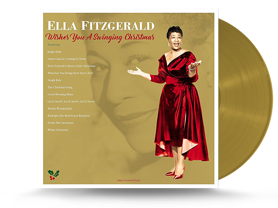 Ella Fitzgerald - Wishes You A Swinging Christmas Vinyl LP (5060348583042)