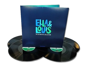 Ella Fitzgerald & Louis Armstrong - The Definitive Collection Vinyl LP (5060403742551)