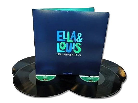 Ella Fitzgerald & Louis Armstrong - The Definitive Collection Vinyl LP (5060403742551)