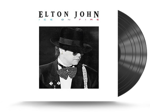 Elton John - Ice On Fire Vinyl LP (602455160799)