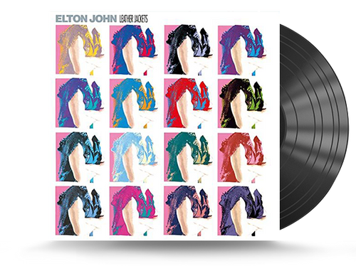 Elton John - Leather Jackets Vinyl LP (602455160805)