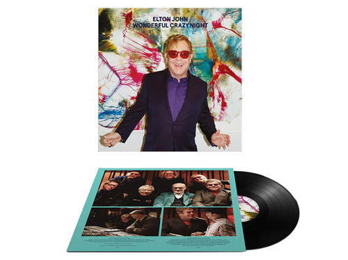 Elton John - Wonderful Crazy Night Vinyl LP (602455160881)