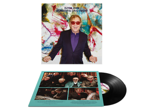 Elton John - Wonderful Crazy Night Vinyl LP (602455160881)