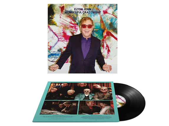 Elton John - Wonderful Crazy Night Vinyl LP (602455160881)